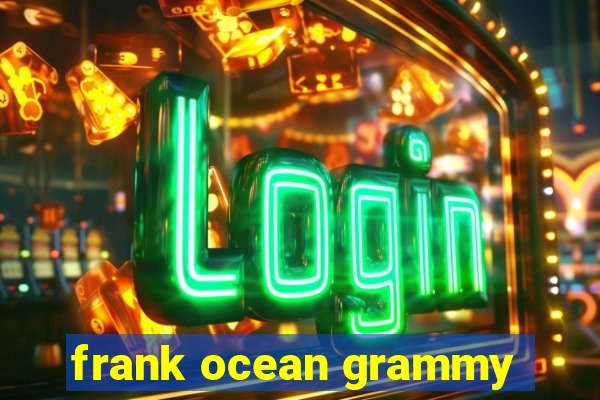 frank ocean grammy